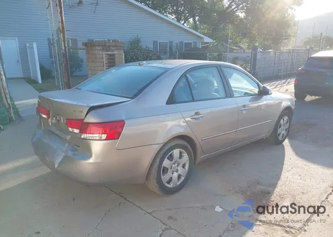 2007 Hyundai Sonata Gls z USA, uszkodzony, nr VIN 5NPET46C77H247065